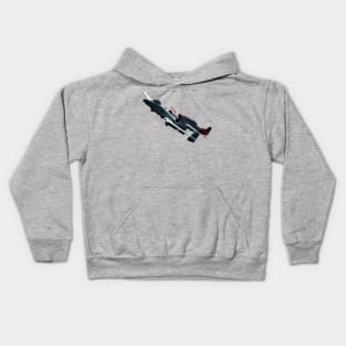 A-10 and P-51 Formation Kids Hoodie